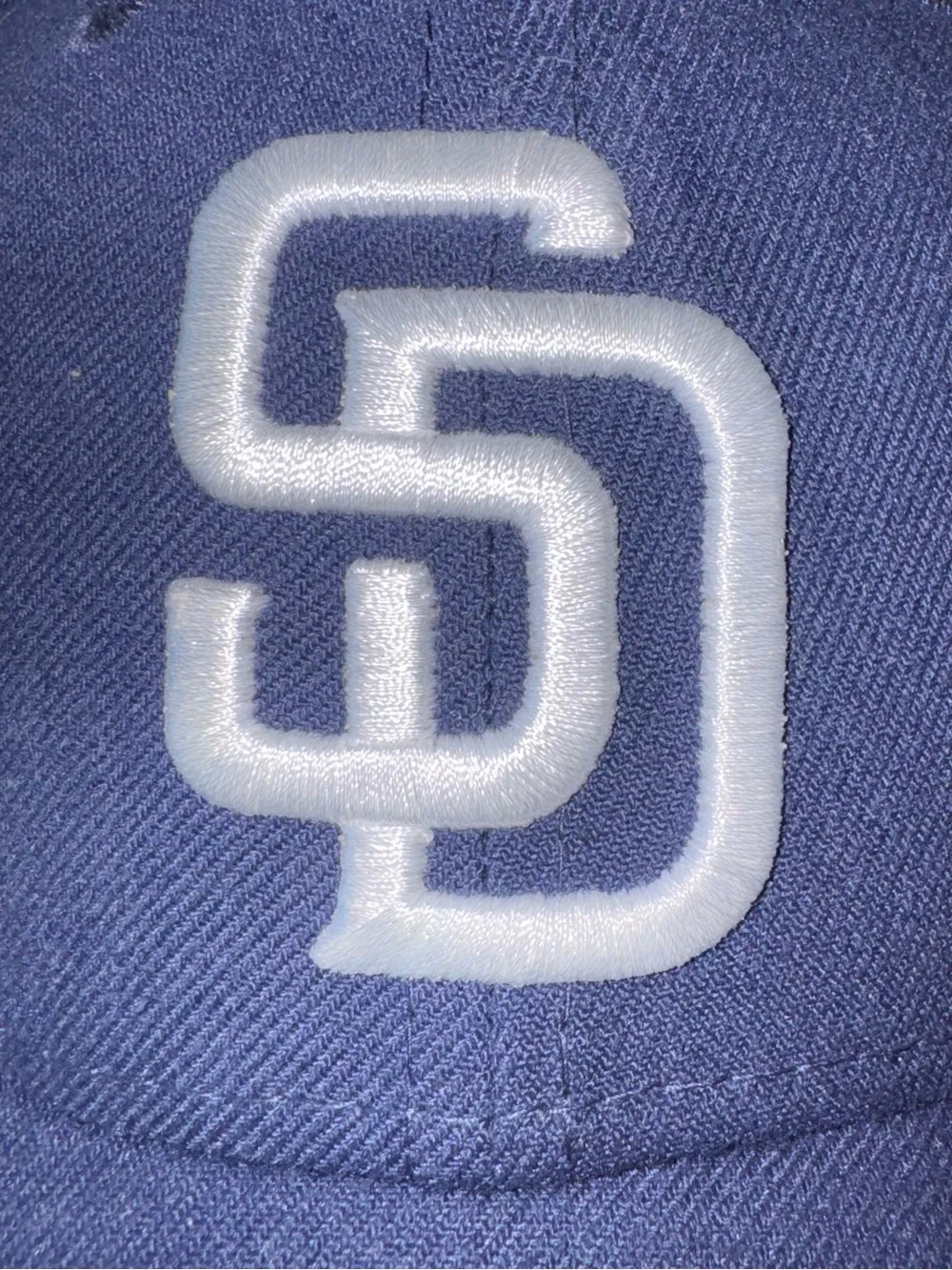 San Diego Padres New Era 9FORTY Navy Adjustable Baseball Hat